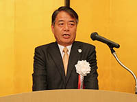 日本機械工具組合の牛島会長