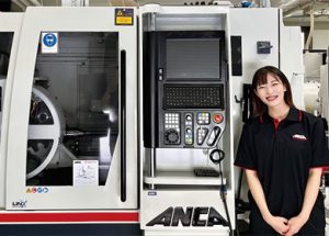 ANCA Machine Tools Japan株式会社