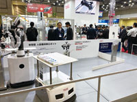 多種多用な提案で盛況を極めた国際ロボット展